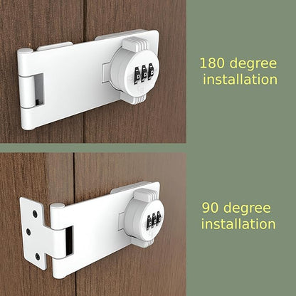 Keyless Combination Lock - Image 3