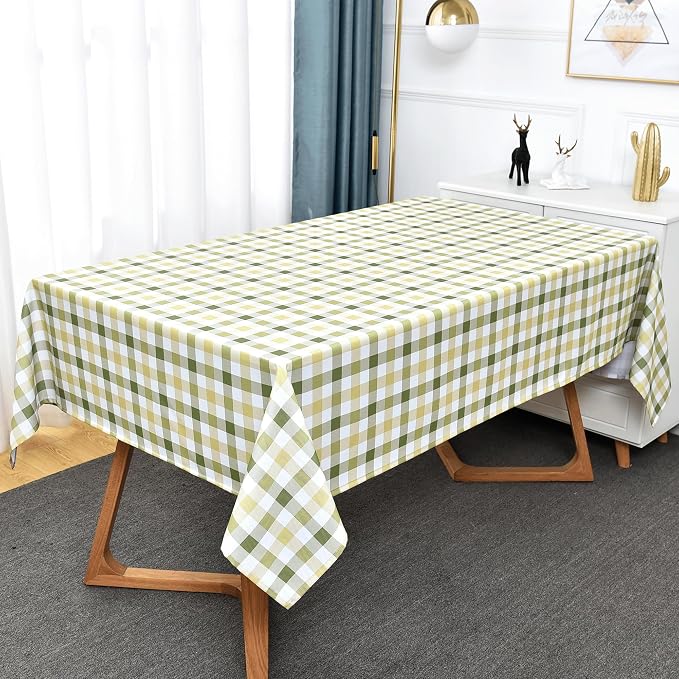 Classic Gingham Tablecloth Fabric - Image 8