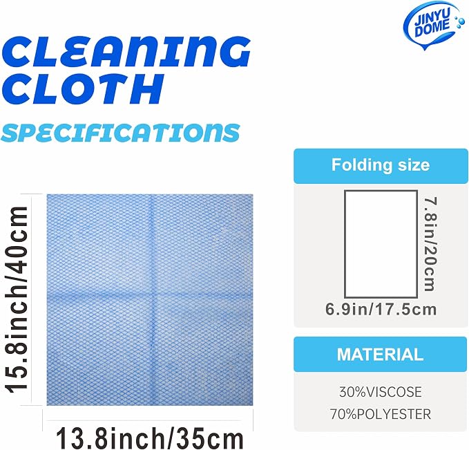 Reusable J Cloths, Disposable Kitchen Cleaning Cloths Dish Towels Dish Cloth - Image 2