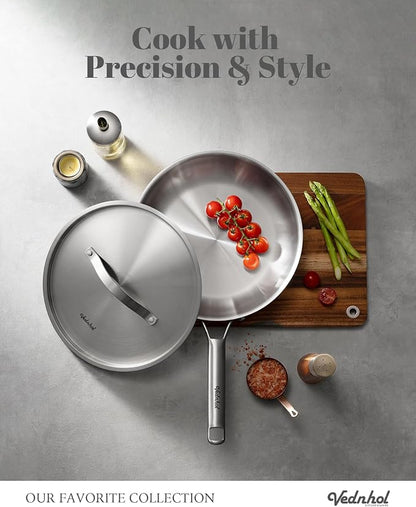 Stainless Steel Frying Pan - Image 3