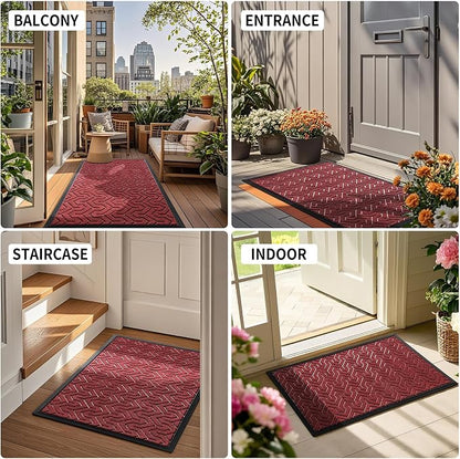 Yimobra Large Door Mat Outside Entrance 47x32, Waterproof Heavy Duty Outdoor - Image 6