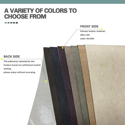 Velvet Repair Patch, Self-Adhesive Flannel Fabric Patch, Microfiber Patch，Can - Image 3