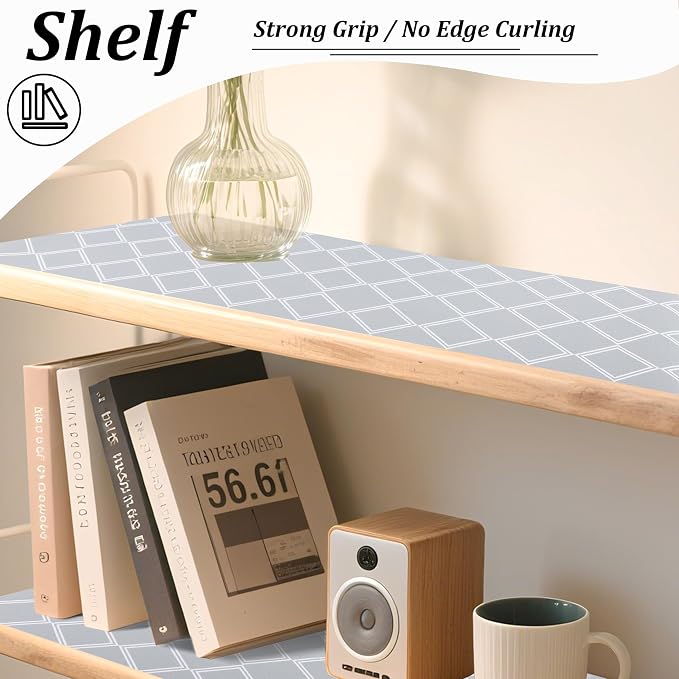 Kitchen Cabinet Liner Waterproof 24 Inch X 20 FT Drawer Liners - Image 9