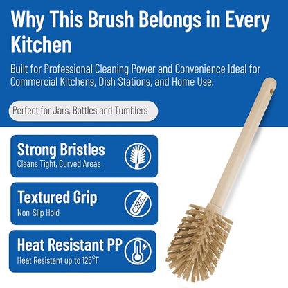 SPARTA Large Water Bottle Brush Ideal - Image 3