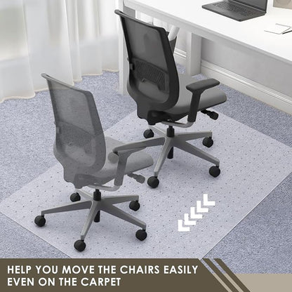 Azadx Heavy Duty Office Chair Mat - Image 6