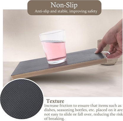 Shelf Liner for Kitchen Cabinet 18 Inch Wide X 20 Ft Non-Slip Drawer Mat - Image 3