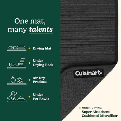 Cuisinart Dish Drying Mats for Kitchen Counter - Image 3