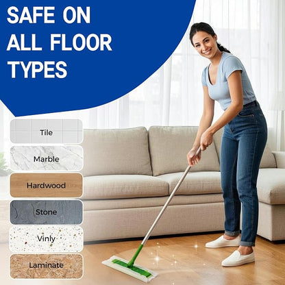 Dry Sweeping Cloths Disposable Mop Refills Floor Dust Mop Pad, Floor Cloth - Image 4