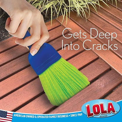 LOLA Whisk Broom, Hand Brush, 72 Pack, Durable Bristles, Whisks Away Dirt & - Image 5
