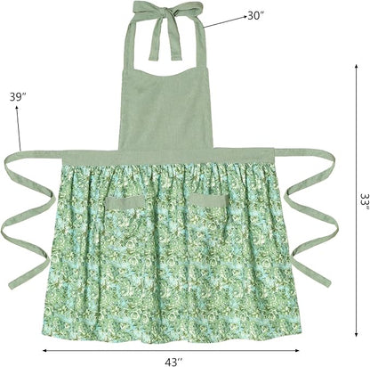 Cute Floral Aprons for Women - Image 6