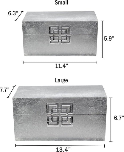 Galt International Storage Box Set Decorative Storage Box w/Hinged Lid Classic - Image 9