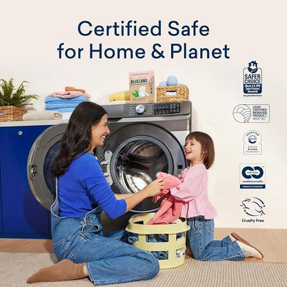 BLUELAND Laundry Detergent Tablets, Starter Set, Plastic-Free Eco-Friendly Pods - Image 6