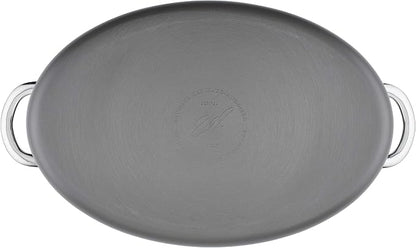Rachael Ray 80090 Professional Hard Anodized Nonstick Cookware Oval Pasta - Image 11