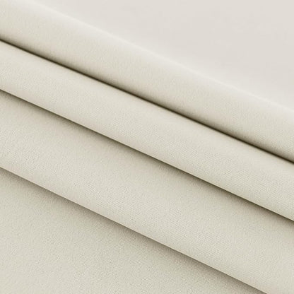 DWCN French Door Curtains – Rod Pocket Thermal Blackout Curtain - Image 5