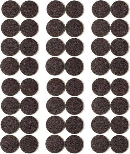 Furnigear Felt Furniture Pads for Hardwood Floors by Furnigear
