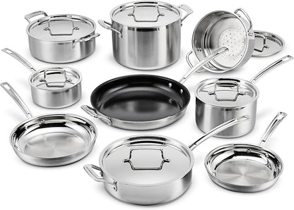 Cuisinart 15 Piece Cookware Set by Cuisinart