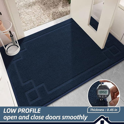 BEQHAUSE Door Mat 24" x 60", Non-Slip Door Mats Indoor Entryway Rugs Washable - Image 6