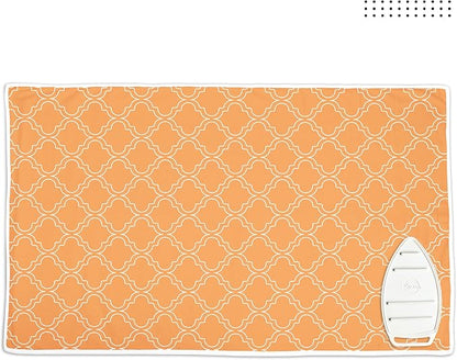 Encasa XO Ironing Mat/Pad with 3mm Padding & Silicone Iron Rest - Image 6