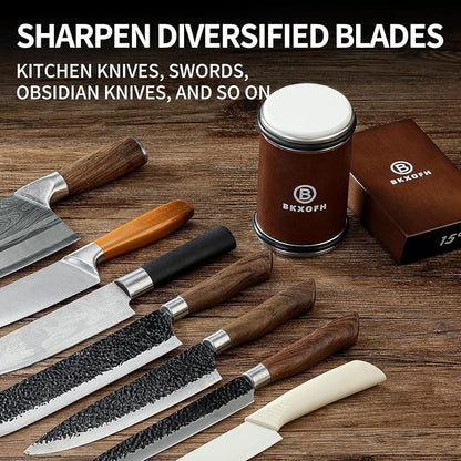 Rolling Knife Sharpener Kit, Knife Sharpening Kit, Kitchen Knives Sharpener - Image 6