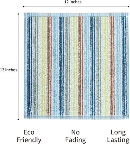 Oeleky Kitchen Dishcloths for Washing Dishes, Ultra Absorbent Dish Rags - Image 8