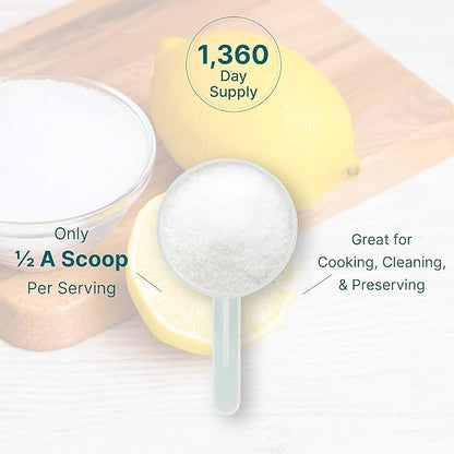 Citric Acid 6 Pounds | Fine Granular Powder, Food Grade, Bulk Supply – Potent - Image 5