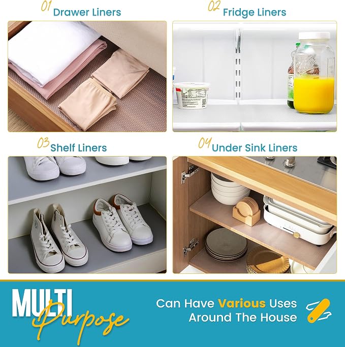 Refrigerator Liners for Shelves by Linda’s Essentials - Image 7