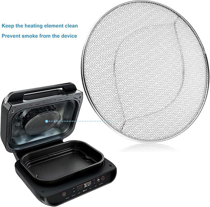 Replacement Splatter Shield for Ninja Foodi FG551 Air Fryer, Stainless Steel - Image 3