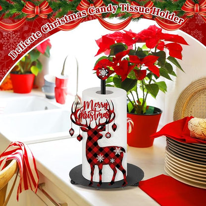 Thyle Christmas Paper Towel Holder - Image 7