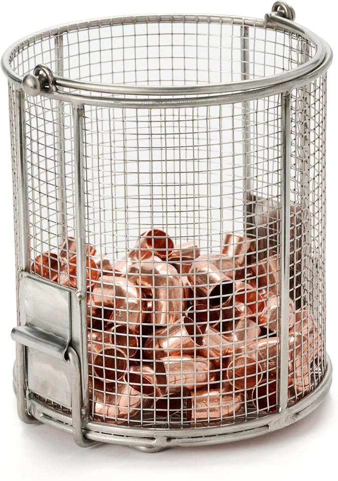 Dip N’ Drain – The Ultimate Stainless Steel Parts Cleaning Basket | Fits Any - Image 3