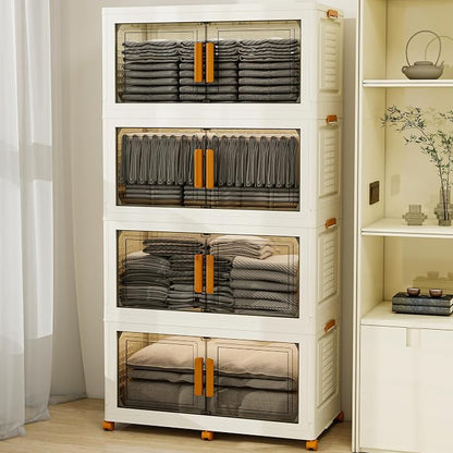 4 Tier Extra Large Stackable Storage Bins - Image 7