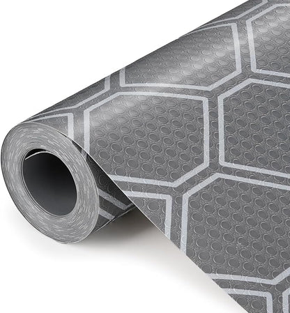 Non Adhesive Shelf Liner, Waterproof Drawer Liners by KIMERSE