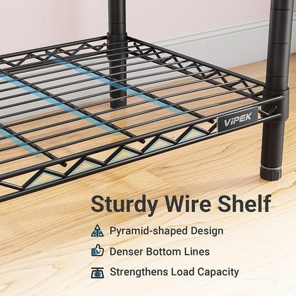 VIPEK Classic V6 Wire Garment Rack Heavy Duty Clothes Racks - Image 7