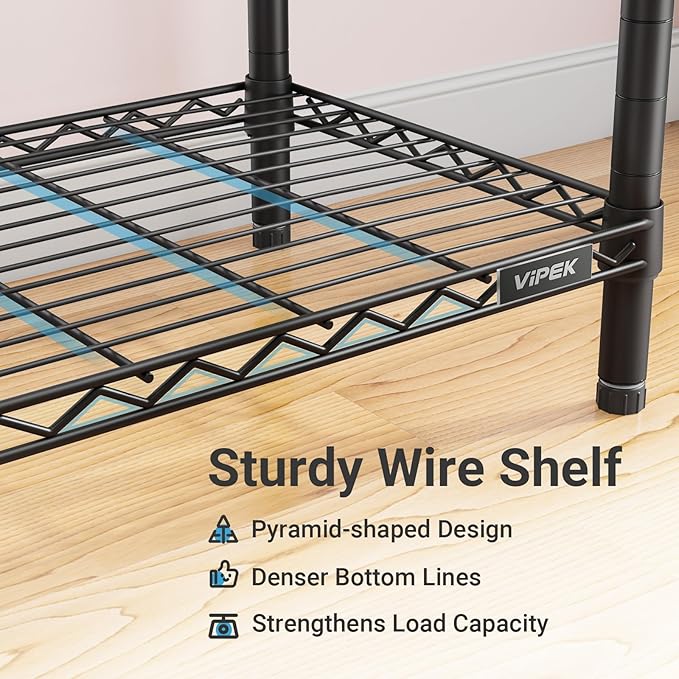 VIPEK V20 Wire Garment Rack Heavy Duty Clothes Rack, Metal Clothing Rack - Image 8