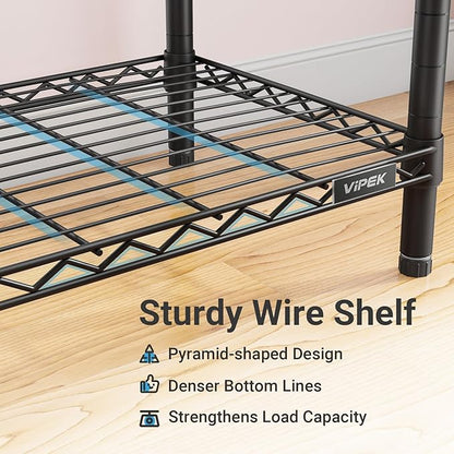 VIPEK V20 Wire Garment Rack Heavy Duty Clothes Rack, Metal Clothing Rack - Image 8