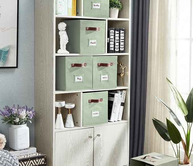 DECOMOMO Storage Bins, Cube Storage Bin - Image 2