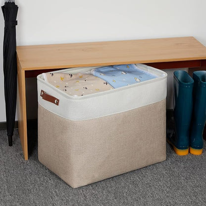 DULLEMELO Extra Large Storage Baskets, Fabric Storage Bins - Image 7