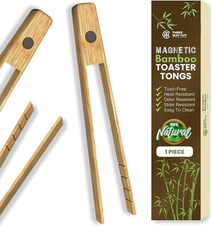 Toaster Tongs With Magnet | Kitchen Utensils by ThreeWayCut