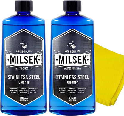 Milsek Stainless Steel Cleaner by MilsekFurniturePolish