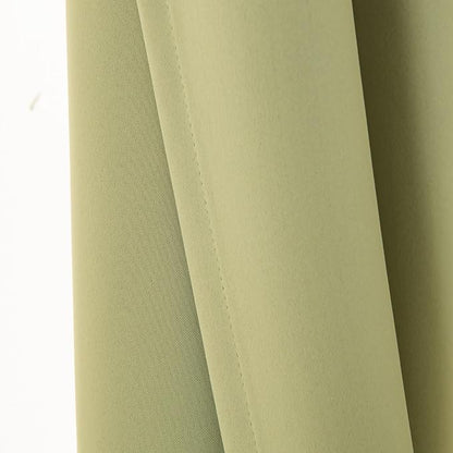 Pickluc Cafe Curtain 24 Inches Length, Rod Pocket Kitchen Curtain, Short - Image 3