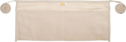 Custom Leathercraft Clc C6 Canvas Waist Apron Two Pocket, Unisex Adult - Image 3