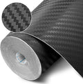 Self-Adhesive Shelf Liner Kitchen Liner, Waterproof Backed Paper Easy Peel and Stick Contact Liner Without Residue for Decor Your Desk Surface, Kitchen Countertops (Black, 23.6 x 393.7 inches)