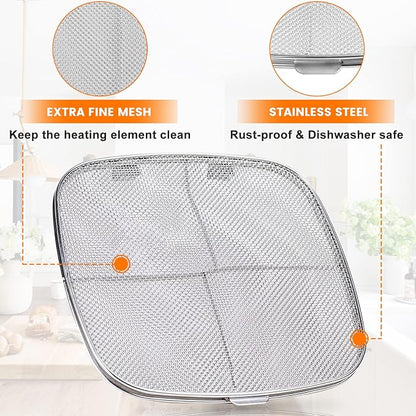 Stainless Steel Splatter Shield - Image 3