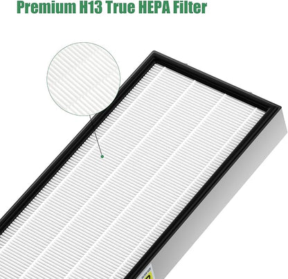 4 Packs FLT4825SM Smoke Clean True HEPA Filter B Compatible - Image 8