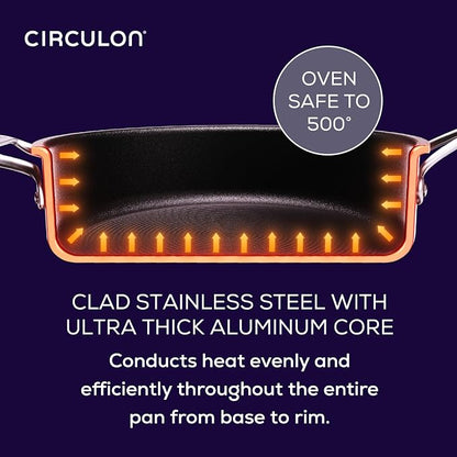 Circulon C1 Series Clad Stainless Steel - Image 4