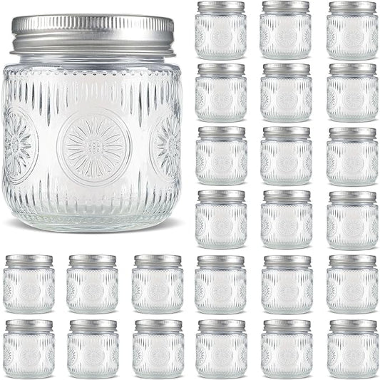 Mason Jars 8 oz by MasonJars