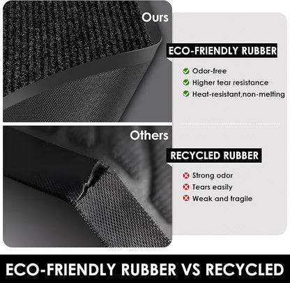 4′ x 37′ Front Door Mat Indoor Outdoor Entrance, Commercial Floor Mat Heavy - Image 9