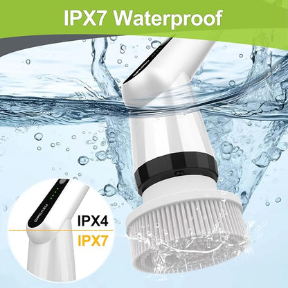Electric Scrubber Brush, IPX7 Electric Scrubber - Image 7