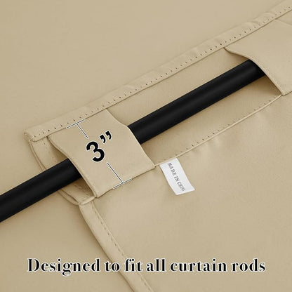 RYB HOME Small Window Curtains - Image 3