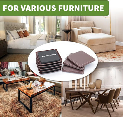 Furniture Sliders for Carpet 16 PCS - Image 7