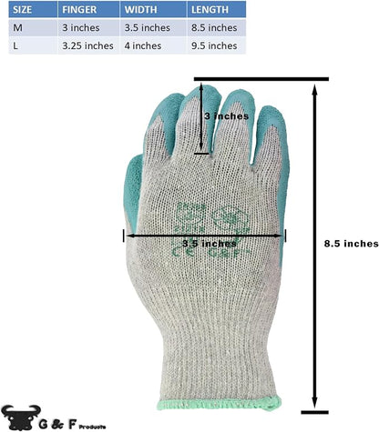 G & F Products Gardening Gloves - Image 2